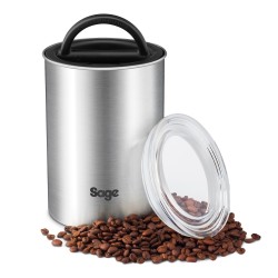 Boite de conservation vide air inox 500 g