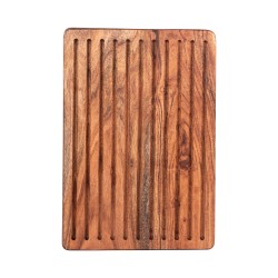 Planche à pain Acacia 38x27 cm