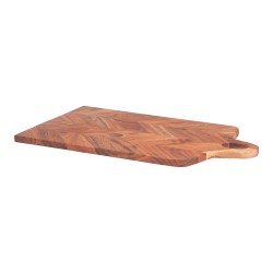 Planche à découper Chevron 50x30 cm
