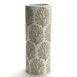 Vase Corail beige 34 cm