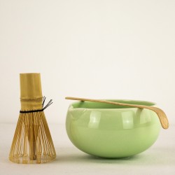 Coffret 4 pièces Matcha