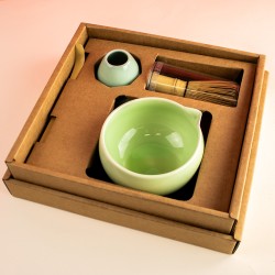 Coffret 4 pièces Matcha