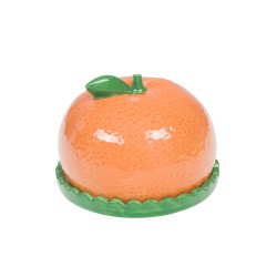 Boite coupelle Orange