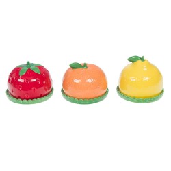 Boite coupelle Orange