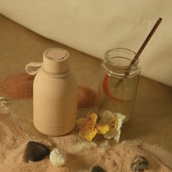 Blush bouteille isotherme crème 35 cl