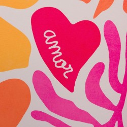 Toile Amor Amor 80 x 120 cm 