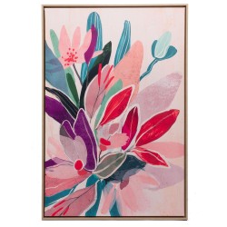 Toile Fleur Aquarelle...