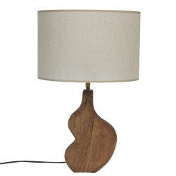 Lampe Recto en bois et son...