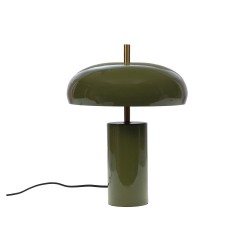 Lampe Gabin kaki en fer