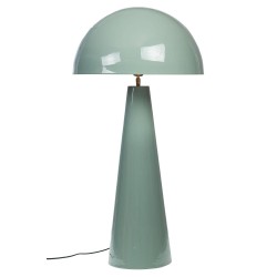Lampe champignon bleue 95 cm
