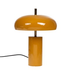 Lampe Gabin Moutarde en fer