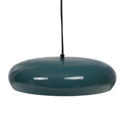 Suspension Retro bleue en...