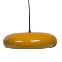 Suspension Retro moutarde...