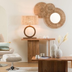 Miroir Jute 195 x 70 cm