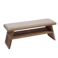 Banc Calopsite naturel