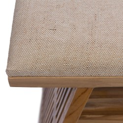 Banc Calopsite naturel