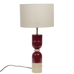 Lampe Smiles bordeaux...