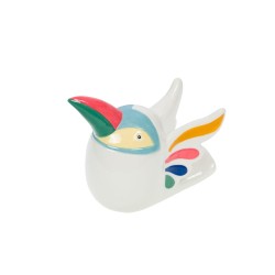 Décoration Oiseau Calao 