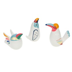 Décoration Oiseau Calao 