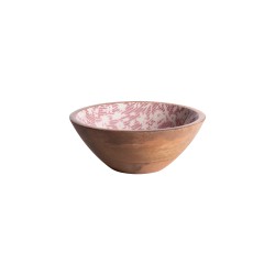 Coupelle Léa rouge 18 cm