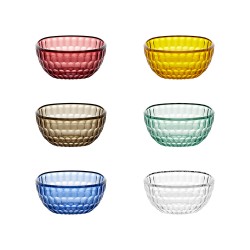 Set de 6 coupelles Vanity...