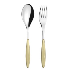 Couverts de service sable