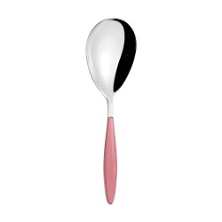 Cuillère à riz rose foncé