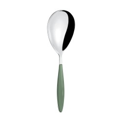 Cuillère à riz lagon vert