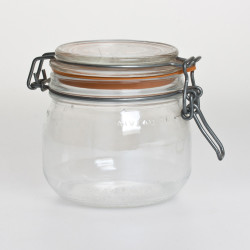 Pack de 6 bocaux 0,5 L