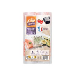 Lot de 2 rouleaux sous vide...