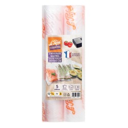 Lot de 2 rouleaux sous vide...