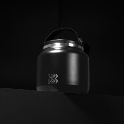 Boîte repas 70 cl isotherme noire