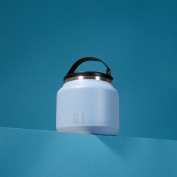 Boîte repas 70 cl isotherme bleue