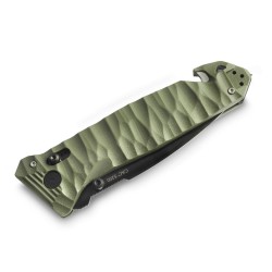 Couteau de poche CAC S200 serration kaki