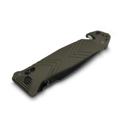 Couteau de poche CAC serration kaki