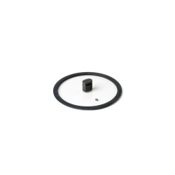 Couvercle 22 cm noir