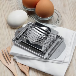 Tranche œufs inox