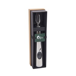 Huilier feuille inox 125 ml