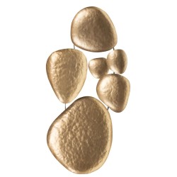 Décoration murale Ana gold 44 x 87 cm