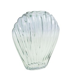Vase transparent 28 cm