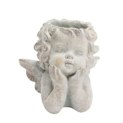 Cache pot ange naturel 