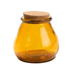 Bocal liège ocre 0.8 L