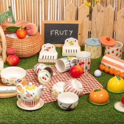 Coffret de 4 mini bols Fruty