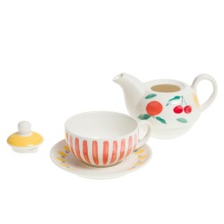 Coffret théière tea for one Fruty