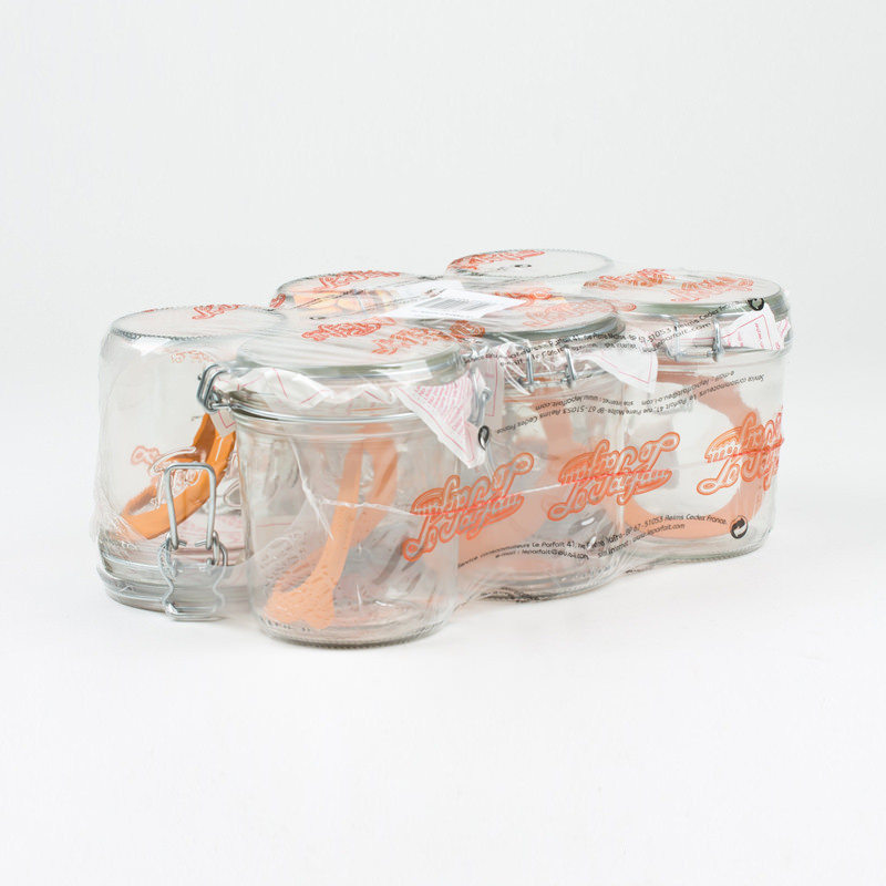 LE PARFAIT Pack de 6 terrines 750 ml