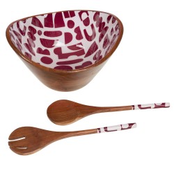 Lot de 2 couverts Ohana