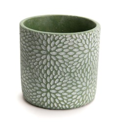 Cache pot campagne vert...
