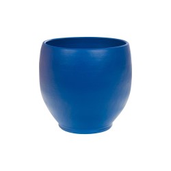 Cache pot Esna 35 x 34 cm bleu
