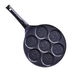 Poêle à blinis 26 cm pour 7...