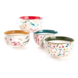 Coffret 4 mini bols Marius 